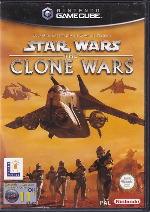 Star Wars The Clone Wars - GameCube (B Grade) (Used) (Eng)
